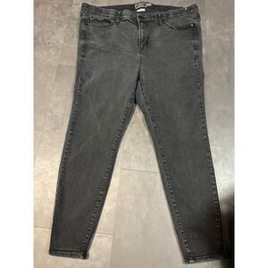 Torrid Premium Stretch Dark‎ Gray Jeans - Stylish Comfort